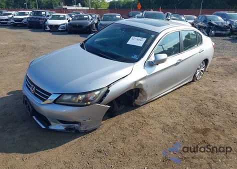 2013 Honda Accord Ex-L из США, поврежденный, VIN 1HGCR2F8XDA017062
